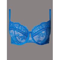 autograph dentelle lace non padded balcony bra dd g