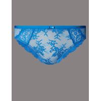 autograph dentelle lace low rise brazilian knickers