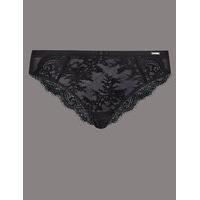 Autograph Dentelle Lace Low Rise Brazilian Knickers