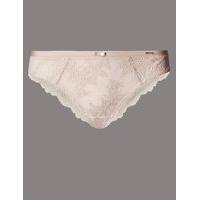 Autograph Dentelle Lace Low Rise Brazilian Knickers