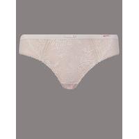 Autograph Lisette Lace Low Rise Brazilian Knickers