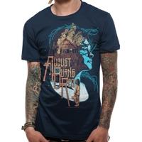 august burns red housefire unisex x large t shirt