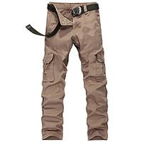 Autumn big yards leisure more than young men bag trousers loose straight outdoor sports pants BDC-1517