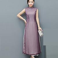 audrey real shot summer new improved cheongsam dress chinese style wom ...