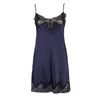 Aubade Navy Blue Baby Doll Crépuscule Satiné