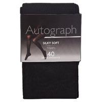 autograph 40 denier body sensor silky soft opaque tights