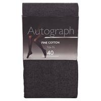 Autograph 40 Denier Fine Cotton Tights