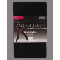 Autograph 100 Denier Merino Wool Blend Opaque Tights