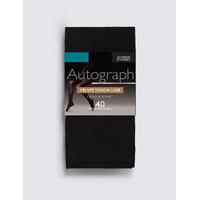 Autograph 40 Denier Luxury Velvet Touch Opaque Tights