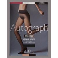 Autograph 10 Denier Ladder Resist Matt Tights