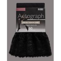 autograph 60 denier velvet touch opaque hold ups