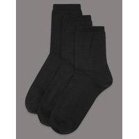 autograph 3 pair pack body sensor ankle high socks