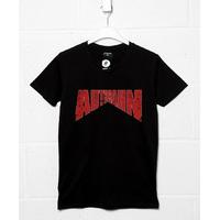 Autobahn Distressed Logo T Shirt - Inspired By The Big Lebowski