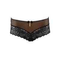 Aubade Black Shorty Saint Tropez Art of Kissing 