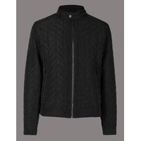 Autograph Quilted Jacket with Stormwear