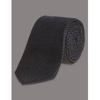 Autograph Pure Silk Premium Waffle Evening Tie