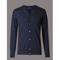 Autograph Merino Wool Rich Slim Fit Cardigan