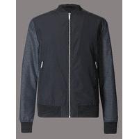 Autograph Bomber Jacket with Stormwear