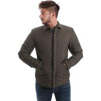 automatic gbu22205 down jacket man mens coat in green