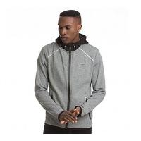 aura tech full zip hooded top