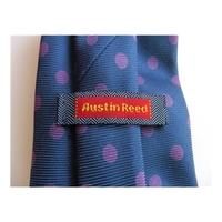 Austin Reed Blue and Purple Spotty Silk tie