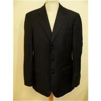 austin reed chest 38 black jacket