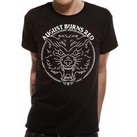 August Burns Red - Wolf Men\'s Small T-Shirt - Black