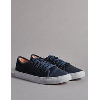 Autograph Leather Lace-up Trainers