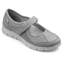 Aura Shoes - Light Grey - Standard Fit - 4