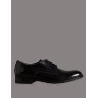 Autograph Leather Derby Lace-up Shoes