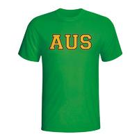 Australia Country Iso T-shirt (green)