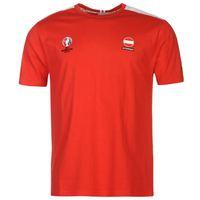Austria UEFA Euro 2016 Core T-Shirt (Red)