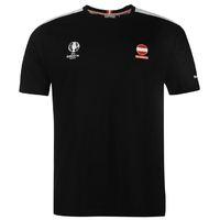 Austria UEFA Euro 2016 Core T-Shirt (Black)