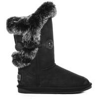 Australia Luxe Boots NORDIC ANGEL SHORT women\'s Mid Boots in black