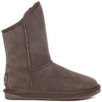 australia luxe boots cosy short womens mid boots in brown