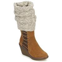 australia luxe anje womens low ankle boots in brown