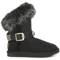 australia luxe boots tsar short womens mid boots in black