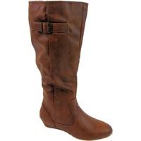 austin minka womens high boots in brown