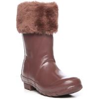 australia luxe boots dukes womens mid boots in red