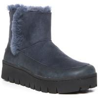 australia luxe ankel boots colman womens snow boots in blue