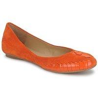 Audley GINO women\'s Shoes (Pumps / Ballerinas) in orange