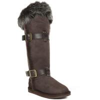 australia luxe boots tsar x tall womens snow boots in brown