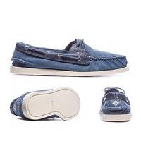 Authentic Original 2 Eye Wedge Boat Shoe