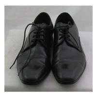 Autograph, size 6 black smart lace up shoes