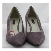 autograph size 75 heather suede court shoes