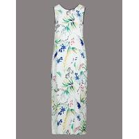 autograph floral print sleeveless shift dress