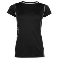 aur stretch golf t shirt ladies