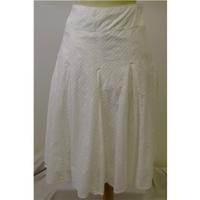 Autograph by M&S - Size: 12 - White skirt