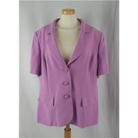 autonomy short sleeved jacket size 18