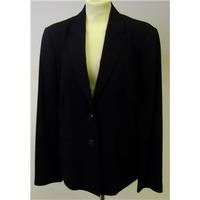 Austin Reed - Size: 14 - Black pin stripe jacket
